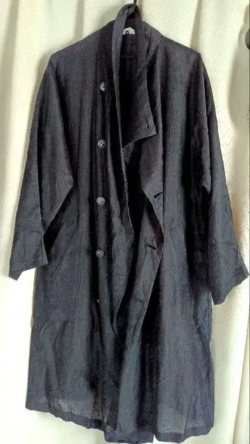 KEIKO KISHI 블랙 롱 블라우스 자켓