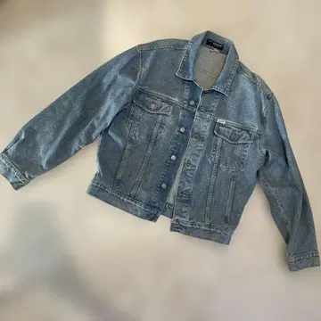 90s 빈티지 USA 게스 GUESS 데님 자켓 L 사이즈 상당