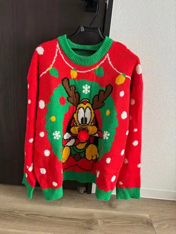 도쿄 디즈니 리조트 플루토 니트 M