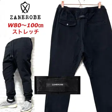 ZANEROBE 스트레치 조거 팬츠 블랙 SURESHOT