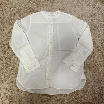 SO 면 100% 스탠드 카라 긴팔 셔츠 SB-0501