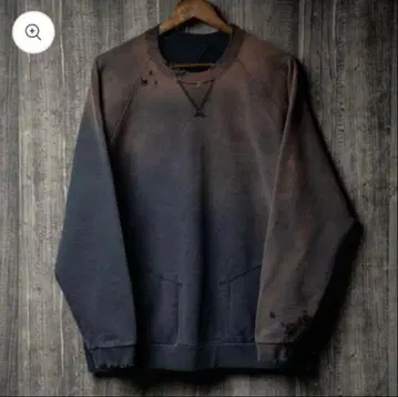 PABLO VINCI Sun fade damage 맨투맨 L