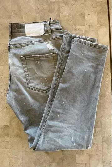 PMDS  데미지 데님 사이즈 30 새상품급