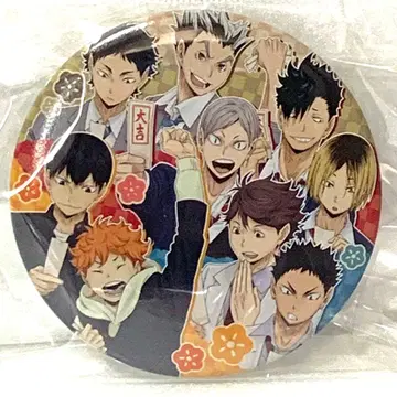 하이큐 복권 캔뱃지 라스트 원