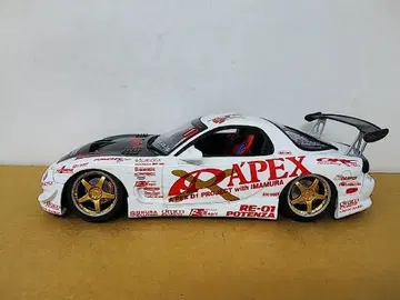 핫 웍스 레이싱 1/24 마쓰다 RX-7 다이캐스트 카