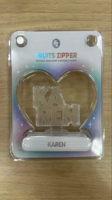 FRUITS ZIPPER 공식 팬 라이트 커스텀 참 마츠모토 카렌