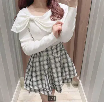 evelyn 빅 리본 니트