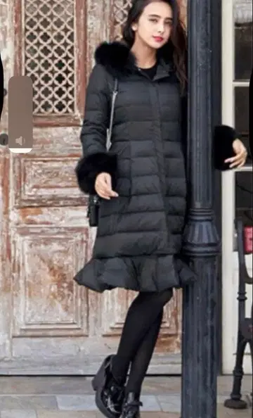 chesty 롱 다운 사이즈 0