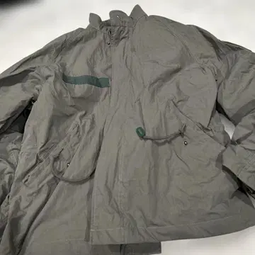 그레이 모즈 코트 프론트 포켓 부착 retocks