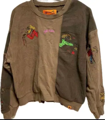 left alone 브라운 맨투맨