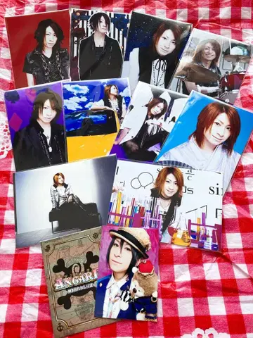 앙틱-커피점-앙카페 테루키 브로마이드 세트