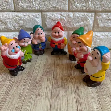 일곱 난쟁이 소프트 인형 피규어 7체 세트