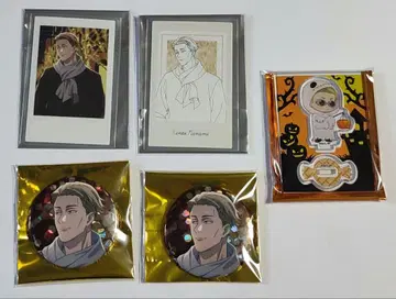 주술회전 말큐브 나나미 켄토 아크릴 스탠드 캔뱃지 나나미 차키