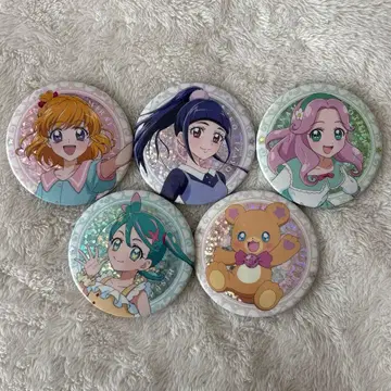 마법사 프리큐어!! ~MIRAI DAYS~ 홀로그램 캔뱃지