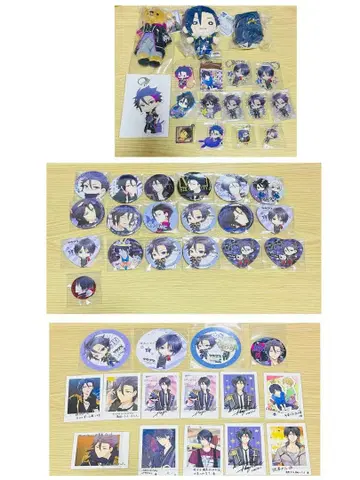 츠키우타. 무츠키 하지 세트