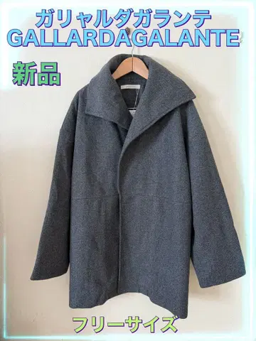 새상품! 개럴개런트 GALLARDAGALANTE 코트