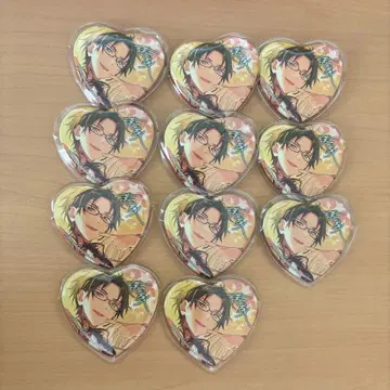하스미 케이토 발렌타인 하트 캔 11개