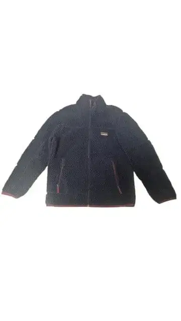 LLBean 플리스 자켓 네이비
