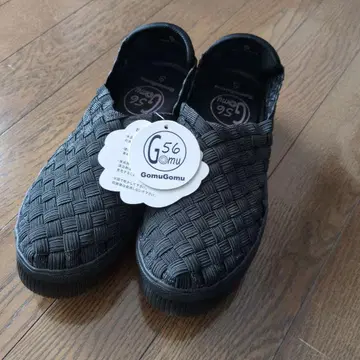 고무고무 G56 블랙 슬립온 S