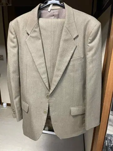 레나운 남성용 자켓 수트 두꺼운 원단 일본 사이즈 L #1