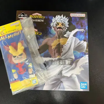 나의 히어로 아카데미아 제일복권 행복 위에 피규어 [다비] 스트랩 세트