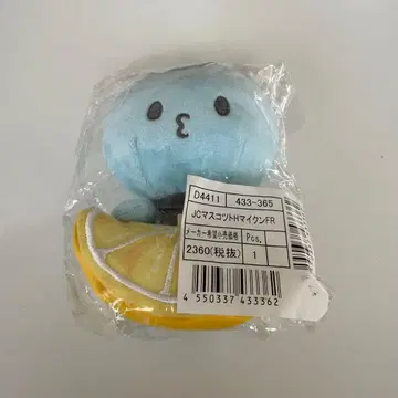 JO1 마이크 봉제 인형