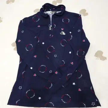 Black & White 여성용 골프 셔츠 M 사이즈