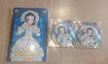 너와 아이돌 프리큐어 프리티 스토어 할로윈 캔뱃지 브로마이드 나나