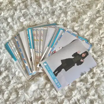 히나타자카46 1기생 브로마이드 묶음 판매 2