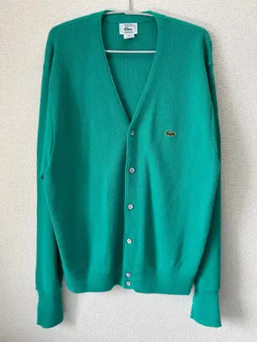 IZOD LACOSTE 라코스테 90s 아크릴 가디건 usa