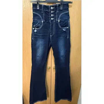 EMODA 하이웨스트 스키니 팬츠