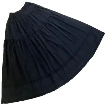 원더풀 월드 카네코 이사오 롱 스커트 캉캉 스커트 피코 프릴