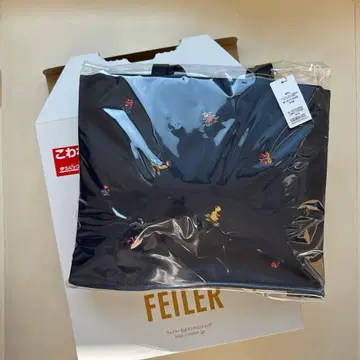 [ 미개봉 새상품 ] FEILER 와이드 백 very 콜라보