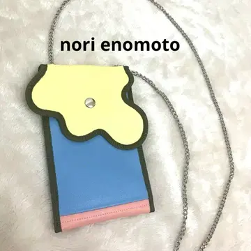 nori enomoto 노리에노모토 아이폰 스마트폰 숄더 컬러풀 새상품급