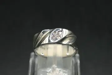 컨디션 최상 11호 패트릭 콕스 트위스트 릴리 반지