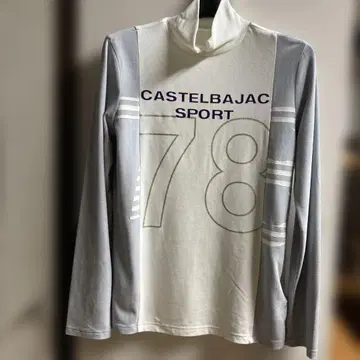 새상품 까스텔바작 긴팔 튜닉