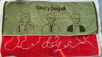 SaucyDog 타월 2개 세트