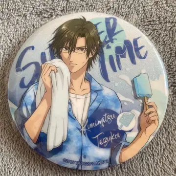 테니스의 왕자님 테즈카 쿠니미츠 중국 한정판 복권 캔뱃지