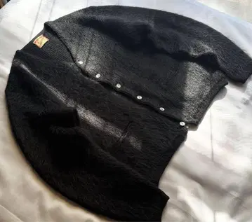 60s McGREGOR powder snow mohair 가디건