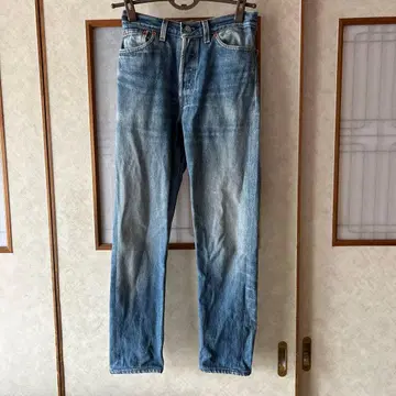 RE/DONE 리던 Levi's 리바이스 24 데님 블루