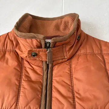 새상품급 CROCODILE 브라운 퀼팅 베스트 M