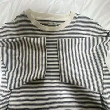 스티븐 앨런 스트라이프 반팔 티셔츠