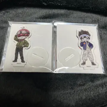 Dr.stone 미니 아크릴 스탠드 주얼&크롬