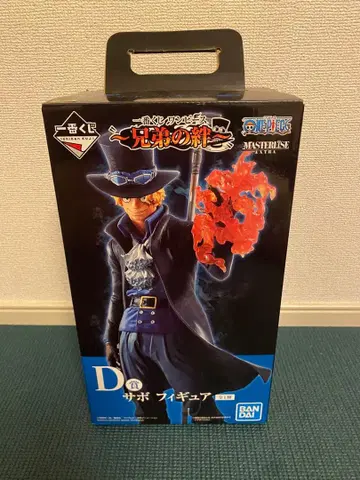 ONEPIECE 제일복권 D상 사보 피규어