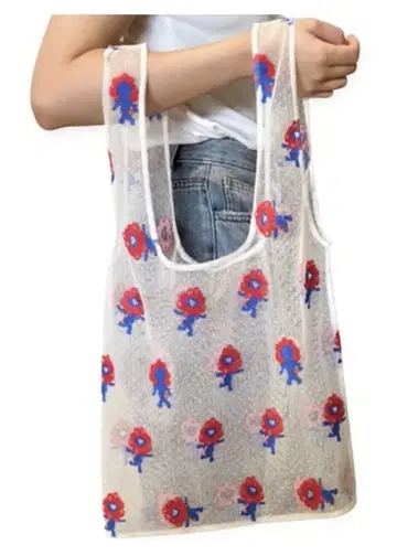 EXPO2025 미야쿠미야쿠 레이스 오샤레 BAG 미사용