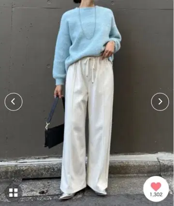 Jena espace merveilleux 울 라이크 이지 팬츠