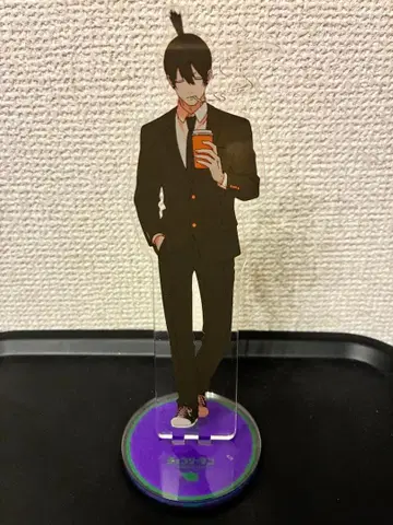 체인소 맨 애니메이트 카페 하야카와 아키 BIG 아크릴 스탠드 애니카페