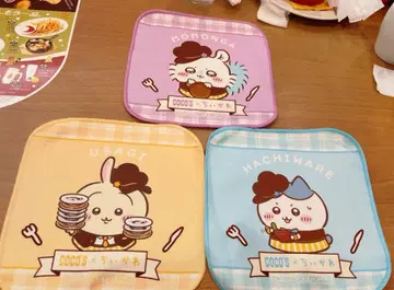 코코스 치이카와 (먼작귀) 손수건 3개 세트