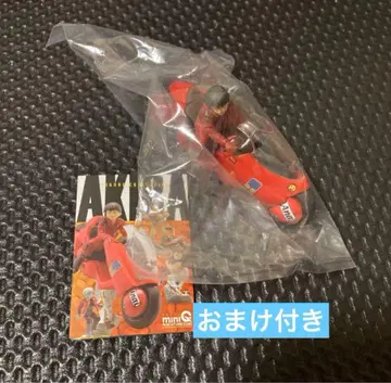 카이요도 AKIRA 아키라 카네다와 바이크 PART.1 피규어