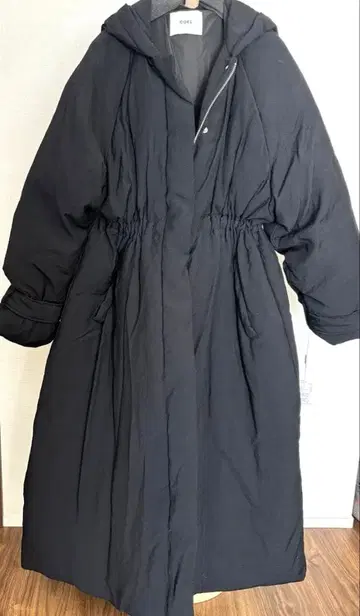 COEL 롱 다운 코트 38